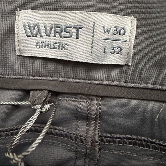 VRST Athletic Limitless 5 Pocket Men’s Athletic Pants Charocoal Grey 30 x 32 - Picture 3 of 7